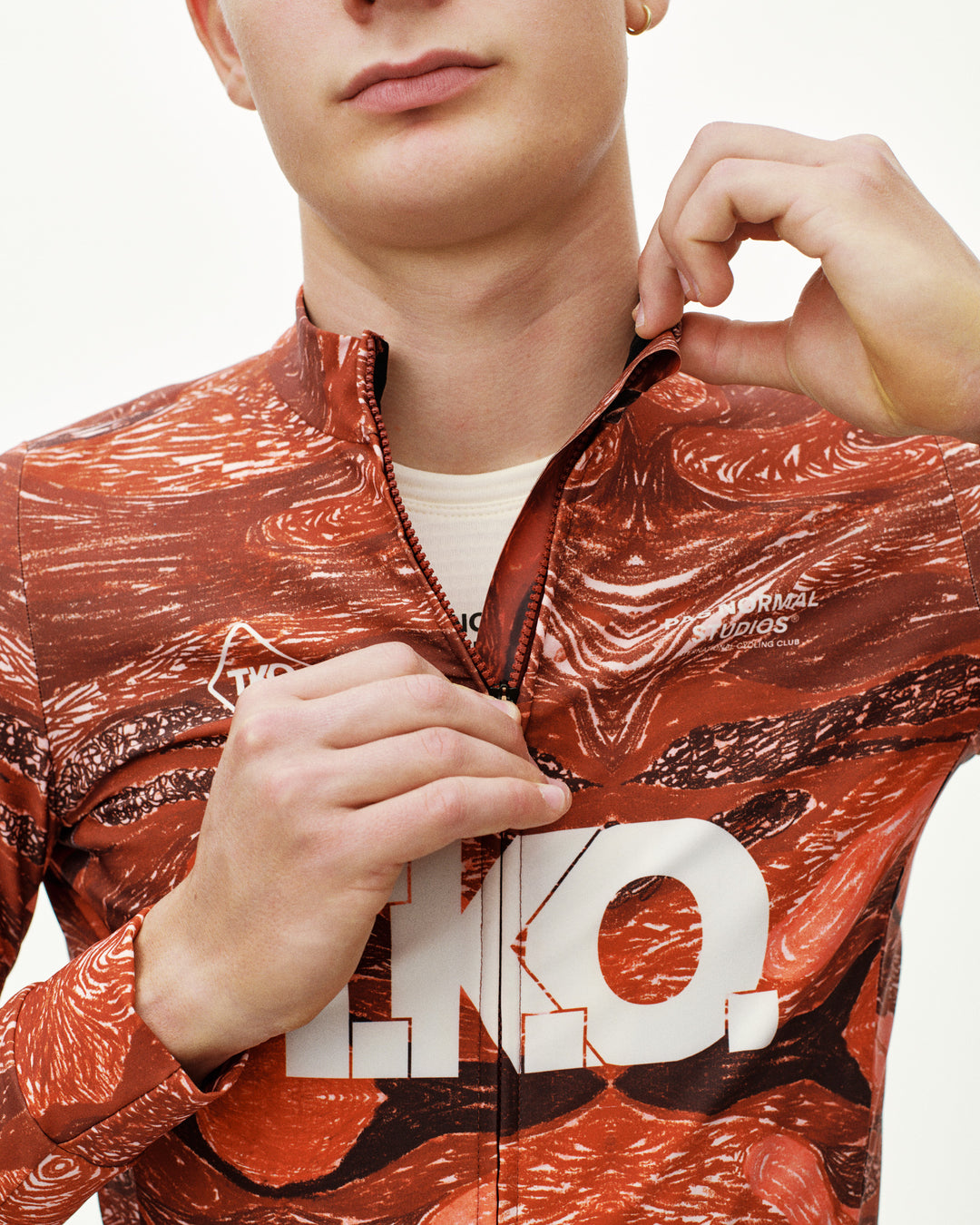 PNS T.K.O. Mechanism Men's Thermal Woven Long Sleeve Jersey T.K.O.