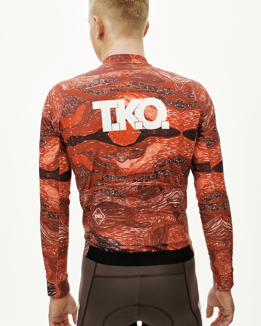 PNS T.K.O. Mechanism Men's Thermal Woven Long Sleeve Jersey T.K.O.