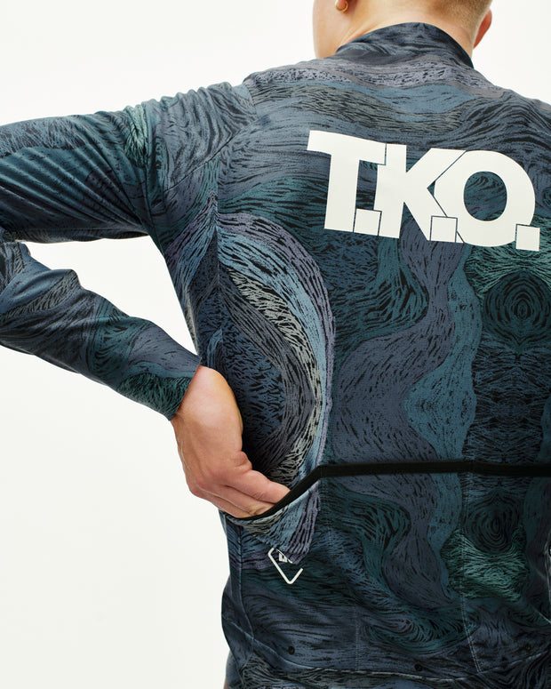 PNS T.K.O. Mechanism Men's Thermal Jacket T.K.O. Dark Multi