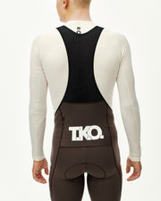 PNS T.K.O. Essential Men's Thermal Long Bibs Dark Purple