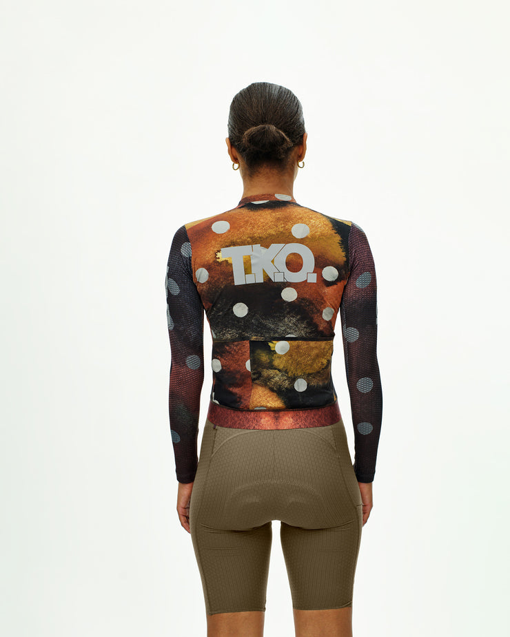 PNS T.K.O. Essential Light Women's Long Sleeve Jersey T.K.O. Earth