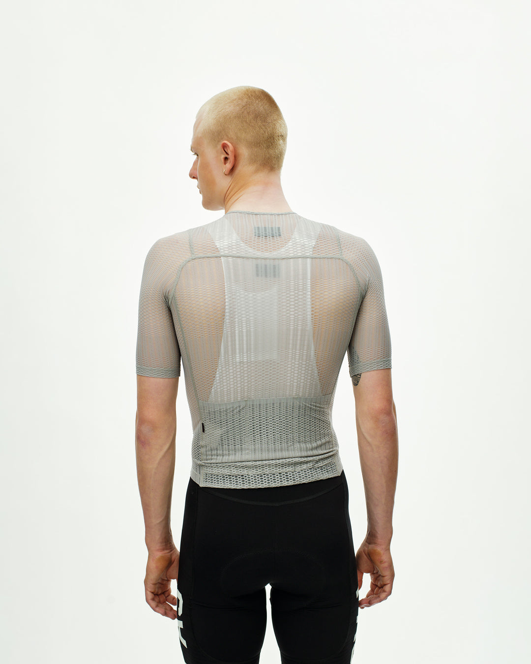 PNS Mechanism Pro Men's Zipless Jersey Light Grey | Maats.cc