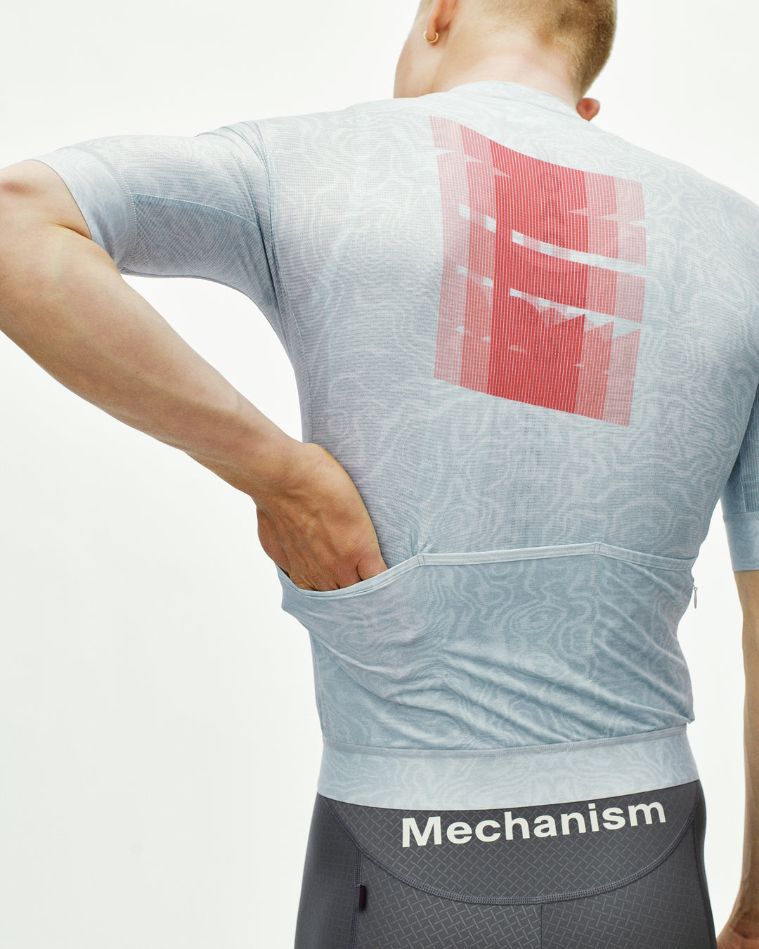 PNS Mechanism Logo Men's Jersey AOP RTN Light Aqua | Maats.cc