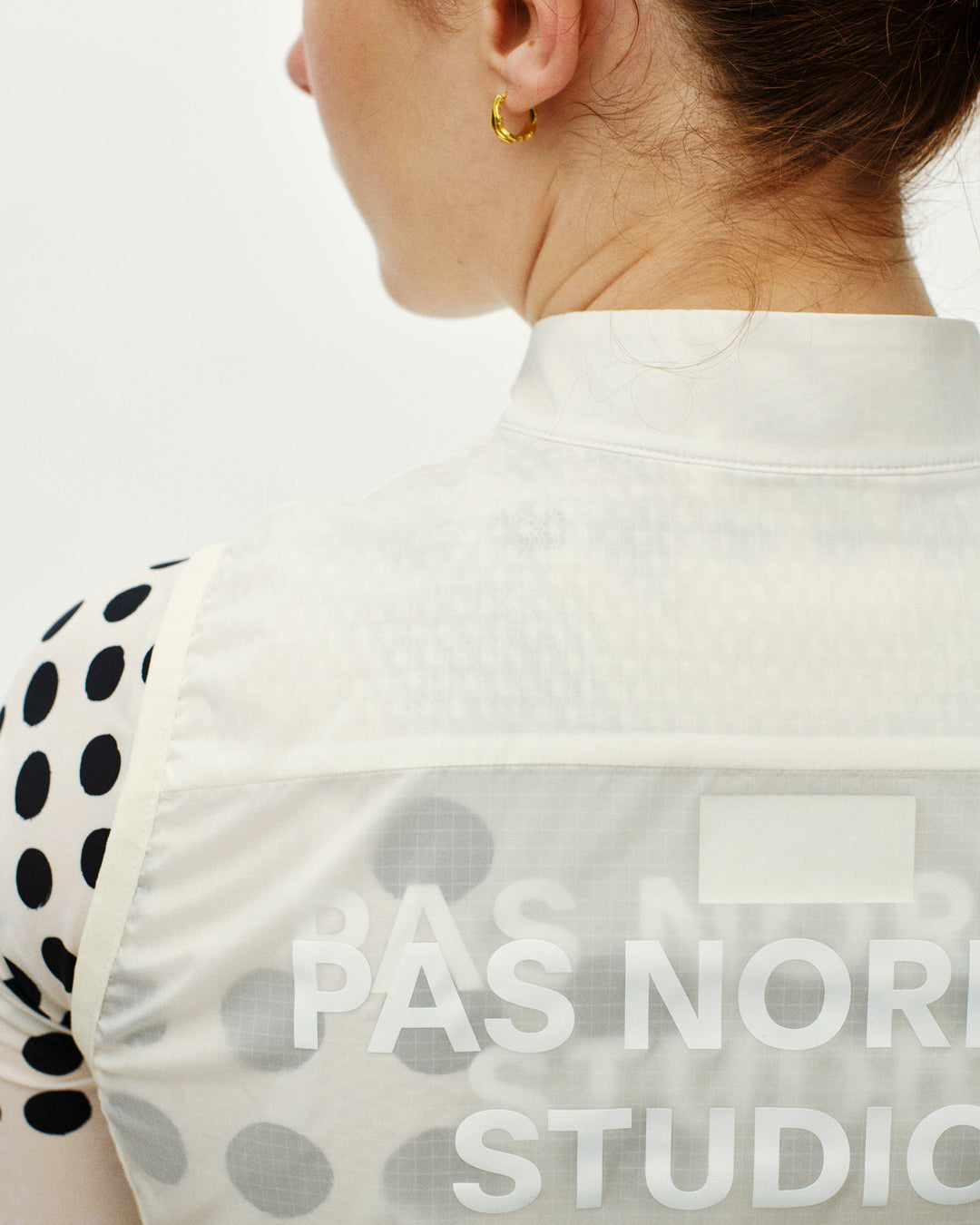 PNS Essential Women's Insulated Gilet Off White | Maats.cc – Maats.cc