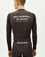 PNS Essential Light Men's Long Sleeve Jersey Dark Purple | Maats
