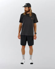 Albion Short Sleeve T-Shirt Black