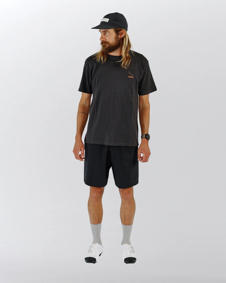 Albion Short Sleeve T-Shirt Black