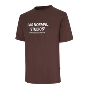 PNS Off-Race Logo T-shirt Deep Brown