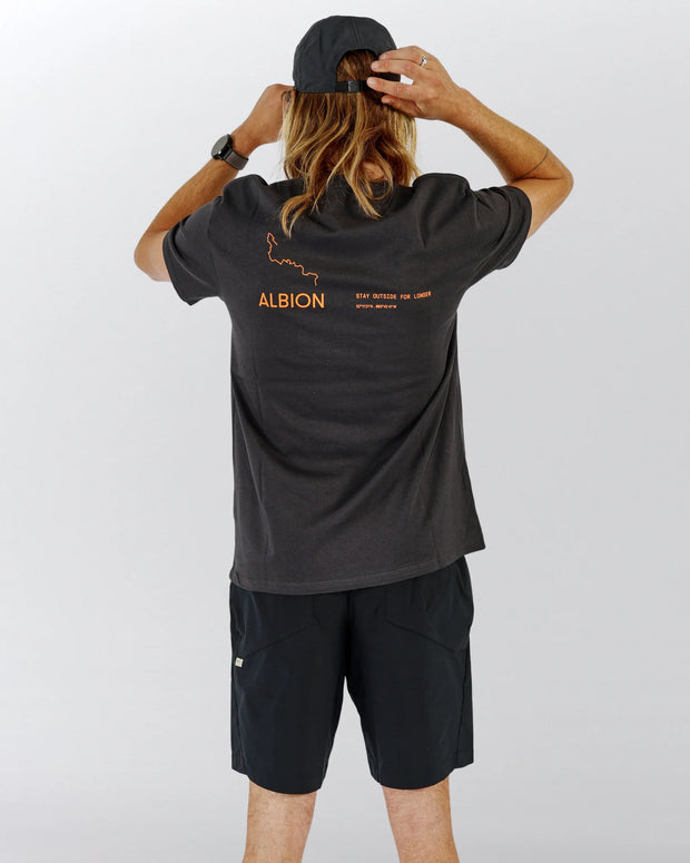 Albion Short Sleeve T-Shirt Black