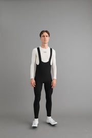 PNS Mechanism Men's Deep Winter Long Bibs Black