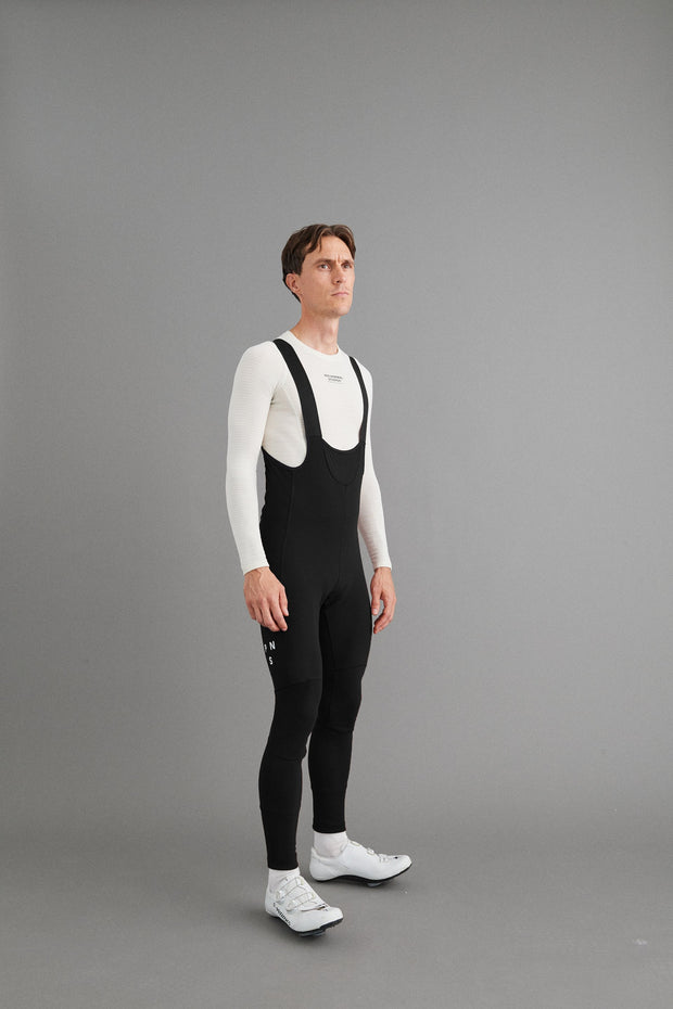 PNS Mechanism Men's Deep Winter Long Bibs Black