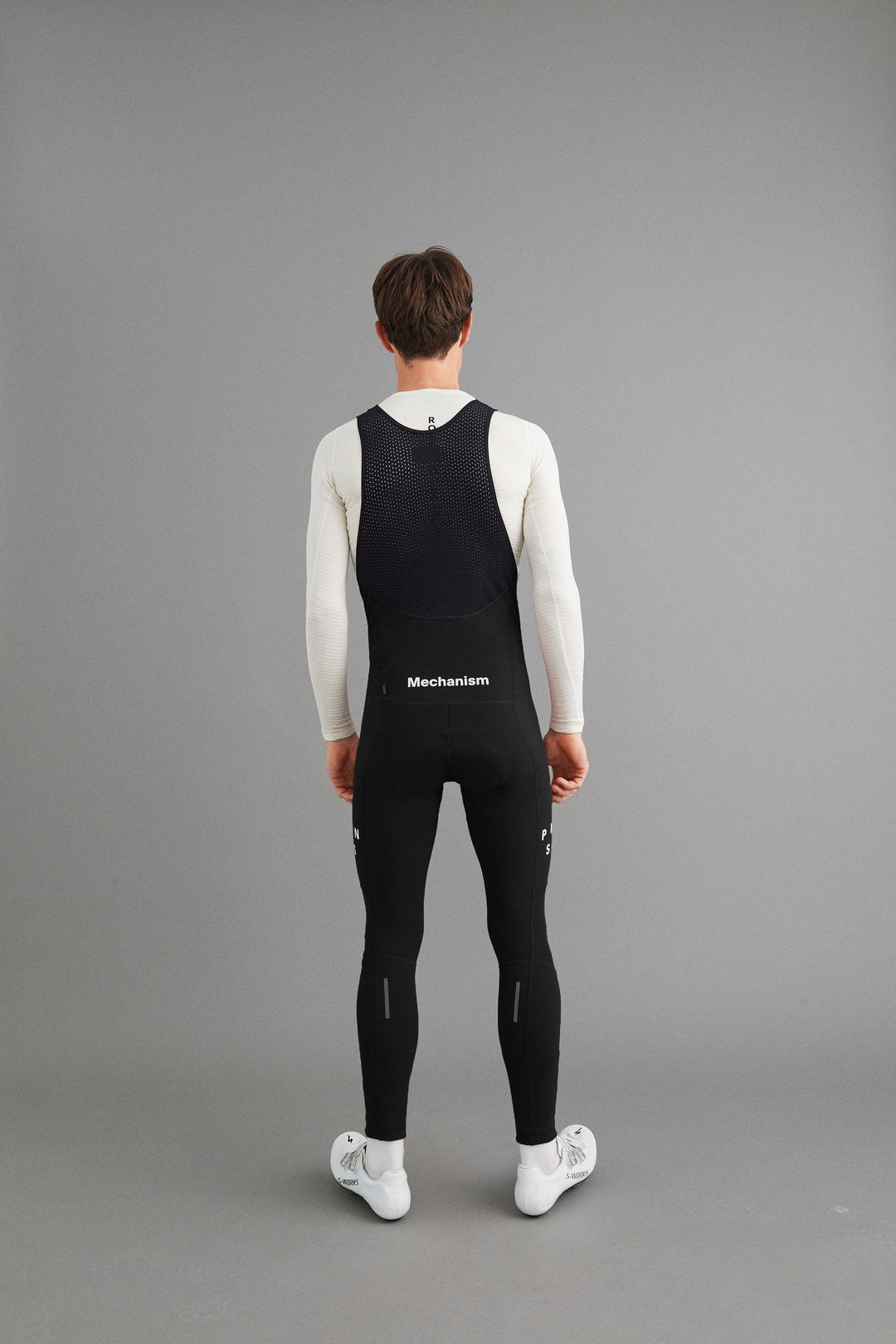 PNS Mechanism Men's Deep Winter Long Bibs Black | Maats.cc – Maats.cc