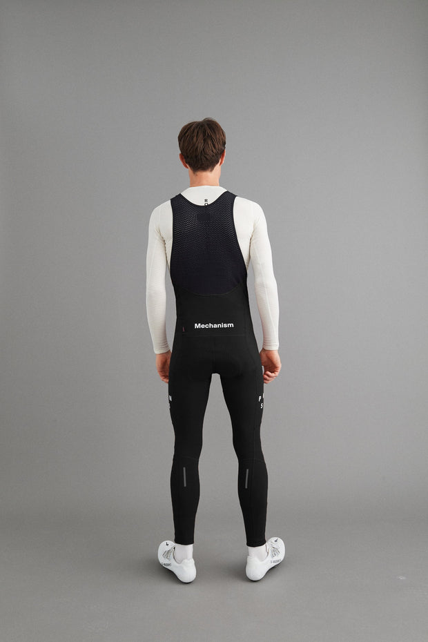 PNS Mechanism Men's Deep Winter Long Bibs Black