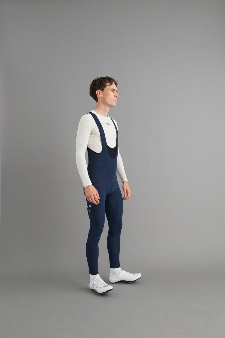 PNS Mechanism Men's Deep Winter Long Bibs Navy