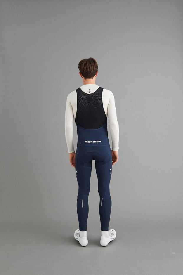 PNS Mechanism Men's Deep Winter Long Bibs Navy