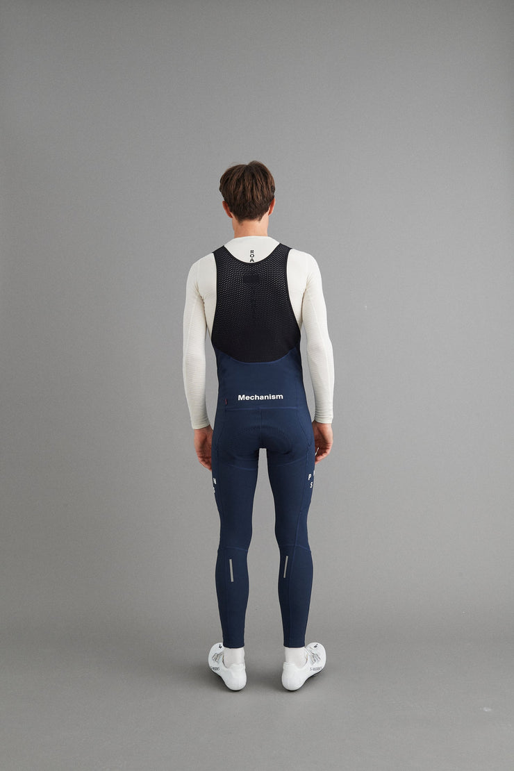 PNS Mechanism Men's Deep Winter Long Bibs Navy