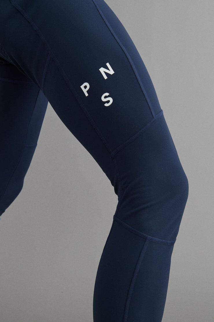 PNS Mechanism Men's Deep Winter Long Bibs Navy