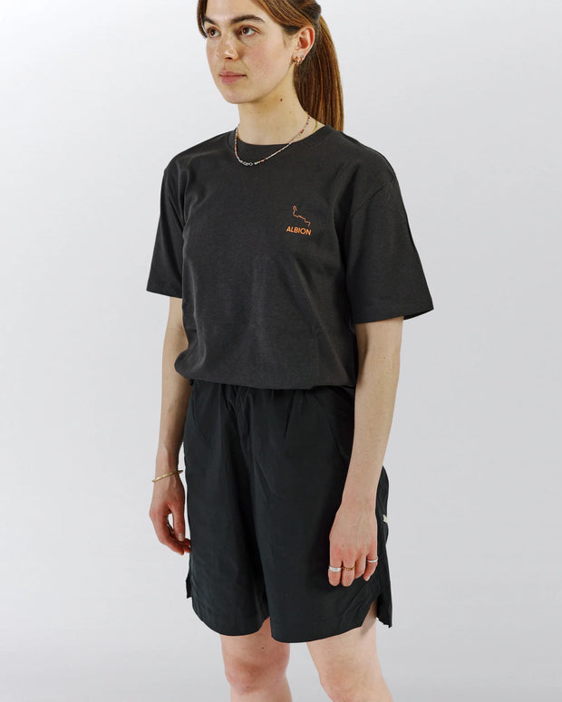 Albion Short Sleeve T-Shirt Black