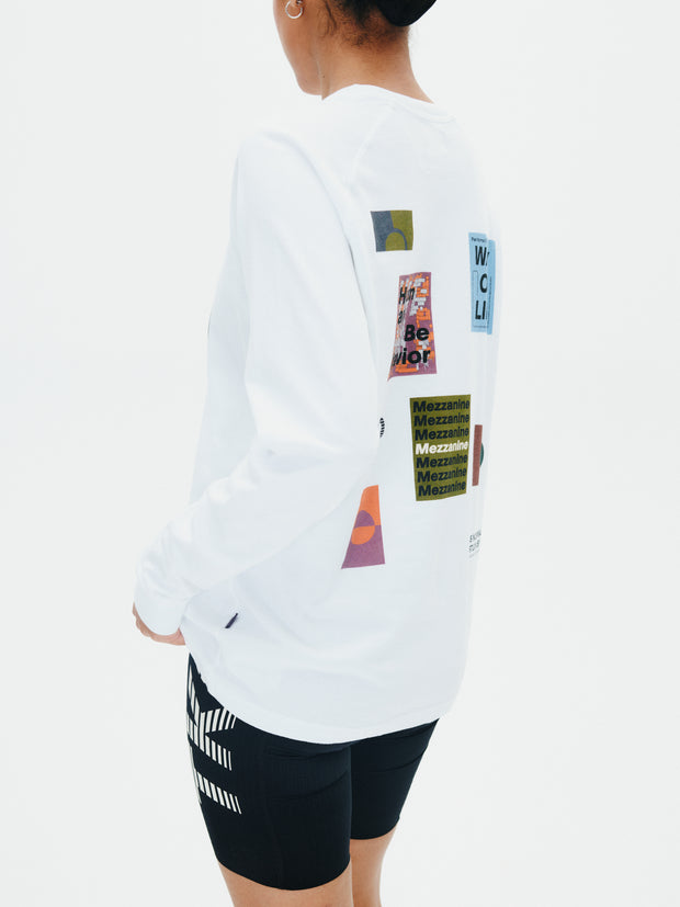 PNS T.K.O. Off-Race Longsleeve T-Shirt White