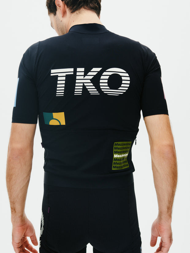 PNS T.K.O. Essential Men's Jersey Black