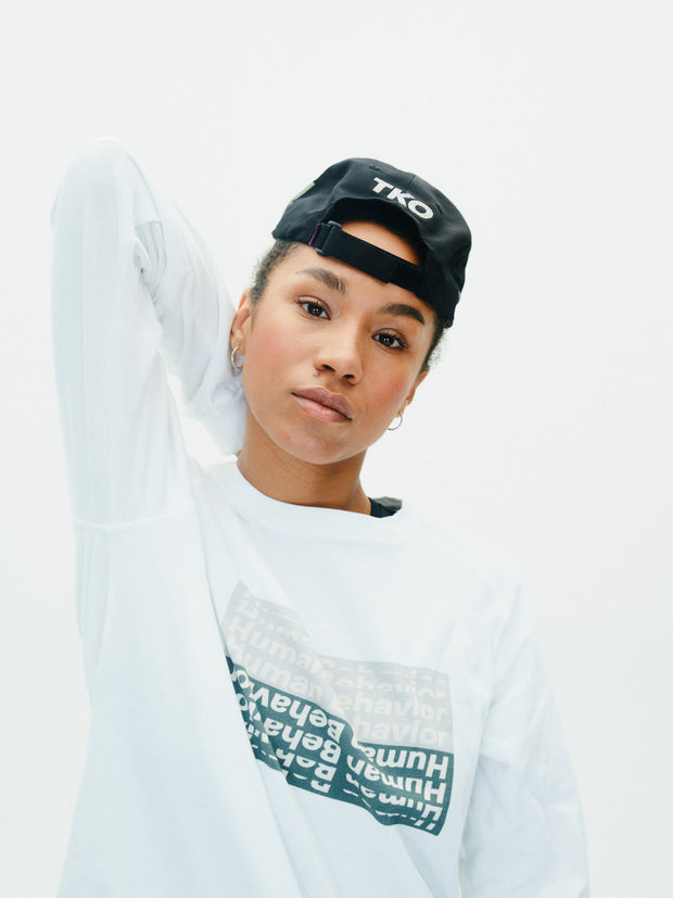 PNS T.K.O. Off-Race Longsleeve T-Shirt White