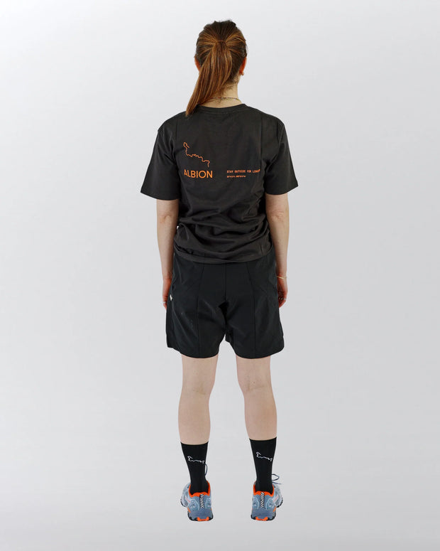 Albion Short Sleeve T-Shirt Black