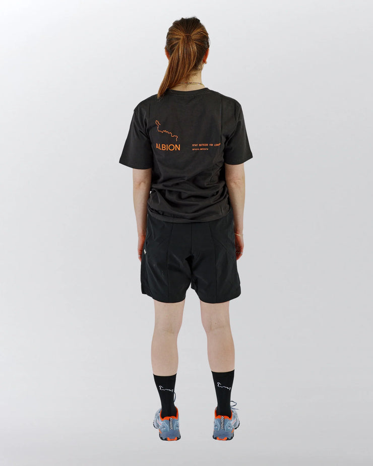 Albion Short Sleeve T-Shirt Black