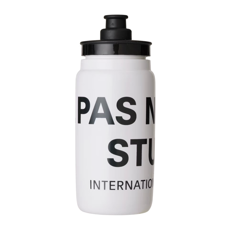 PNS Logo Race Bidon White