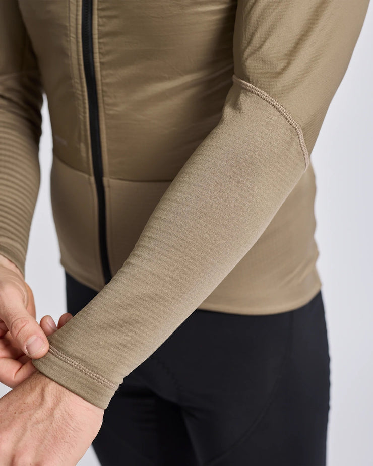 Albion Men's Thermal Wind Jersey Dark Sand