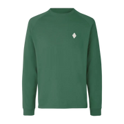 PNS Off-Race Patch Longsleeve T-Shirt Pine Green - Maats Cycling Culture