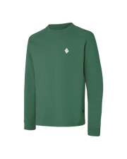 PNS Off-Race Patch Longsleeve T-Shirt Pine Green - Maats Cycling Culture