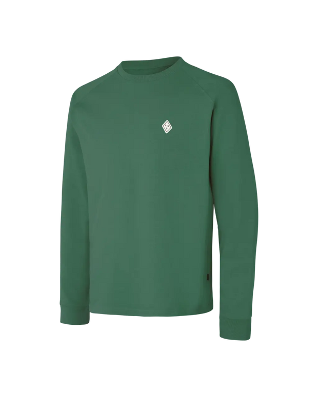 PNS Off-Race Patch Longsleeve T-Shirt Pine Green - Maats Cycling Culture