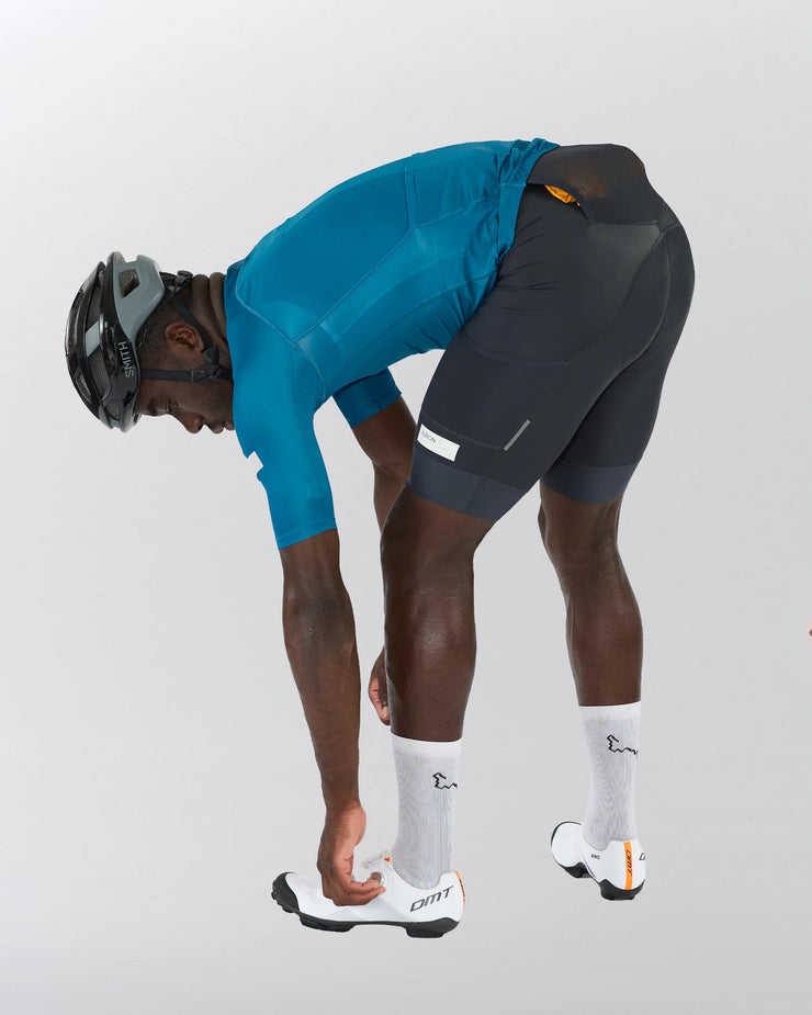 Albion ABR1 Men's Pocket Bib Shorts Graphite