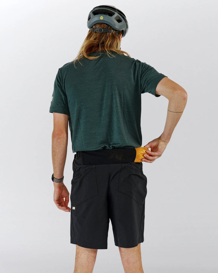 Albion Zoa Men's Shorts Charcoal/Olive Grey