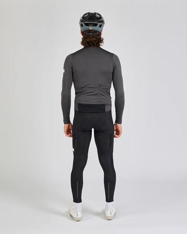 Albion Men's All Road Three Season Pocket Tights Black