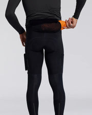 Albion Men's All Road Three Season Pocket Tights Black