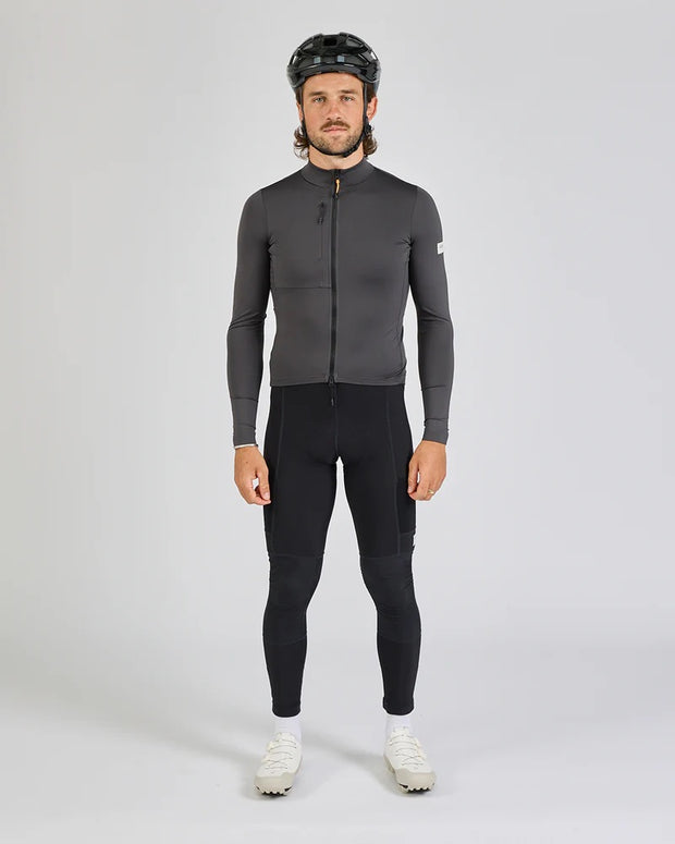 Albion Men's All Road Three Season Pocket Tights Black