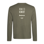 PNS Balance Men's Longsleeve T-shirt Olive Grey
