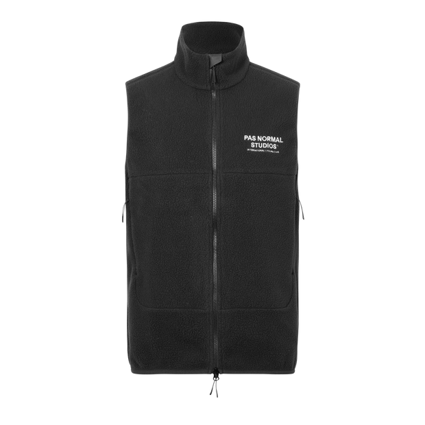 PNS Off-Race Fleece Vest Black - Maats Cycling Culture