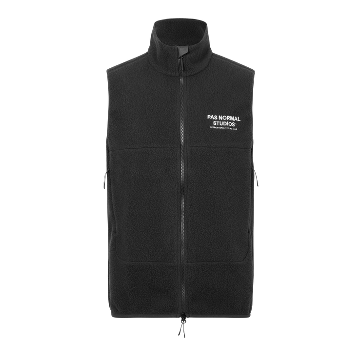 PNS Off-Race Fleece Vest Black