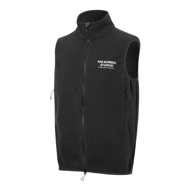 PNS Off-Race Fleece Vest Black - Maats Cycling Culture