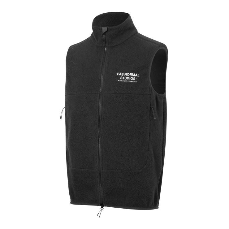 PNS Off-Race Fleece Vest Black