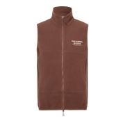 PNS Off-Race Fleece Vest Bronze - Maats Cycling Culture