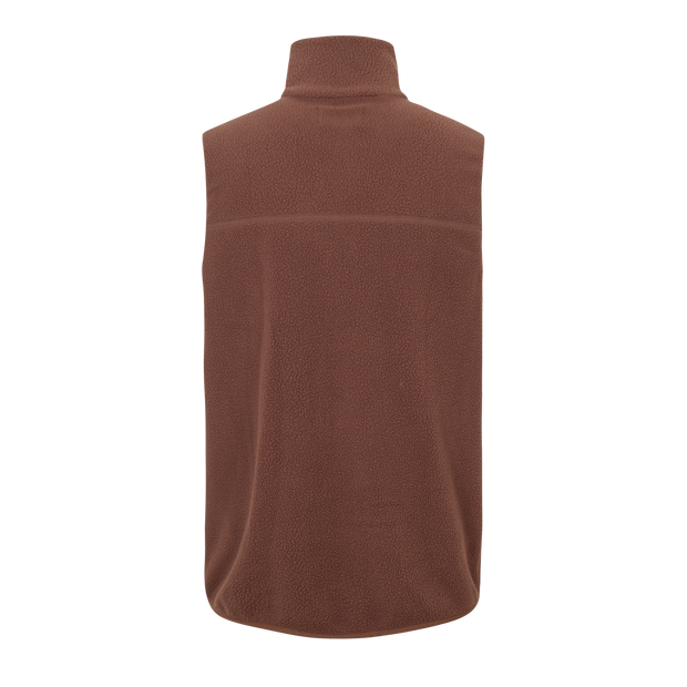 PNS Off-Race Fleece Vest Bronze