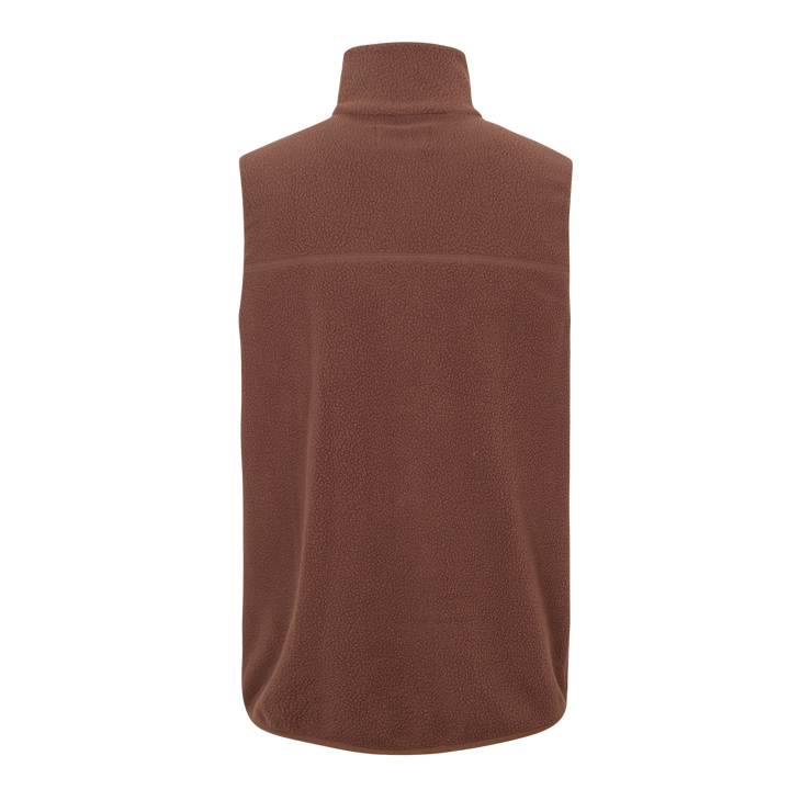 PNS Off-Race Fleece Vest Bronze