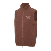 PNS Off-Race Fleece Vest Bronze - Maats Cycling Culture