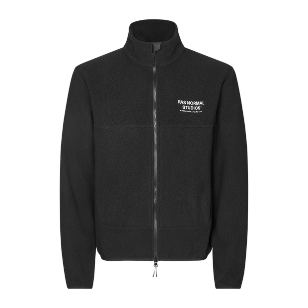 PNS Off-Race Fleece Jacket Black - Maats Cycling Culture