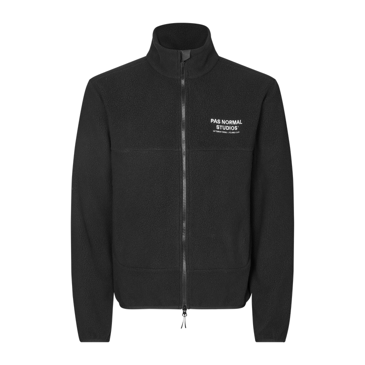 PNS Off-Race Fleece Jacket Black - Maats Cycling Culture