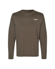 PNS Balance Men's Longsleeve T-shirt Dusty Brown - Maats Cycling Culture