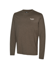 PNS Balance Men's Longsleeve T-shirt Dusty Brown - Maats Cycling Culture